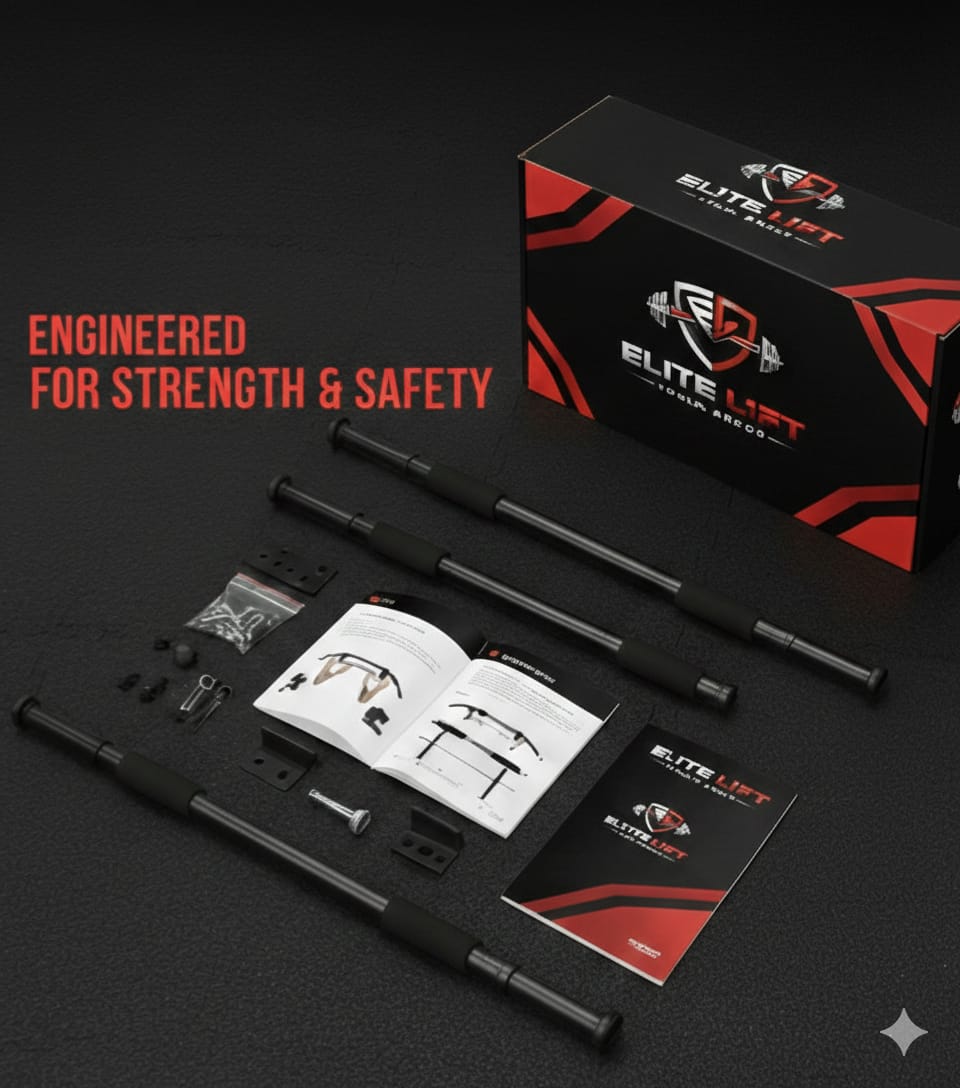 Elite Lift – The Ultimate Home Pull-Up Bar